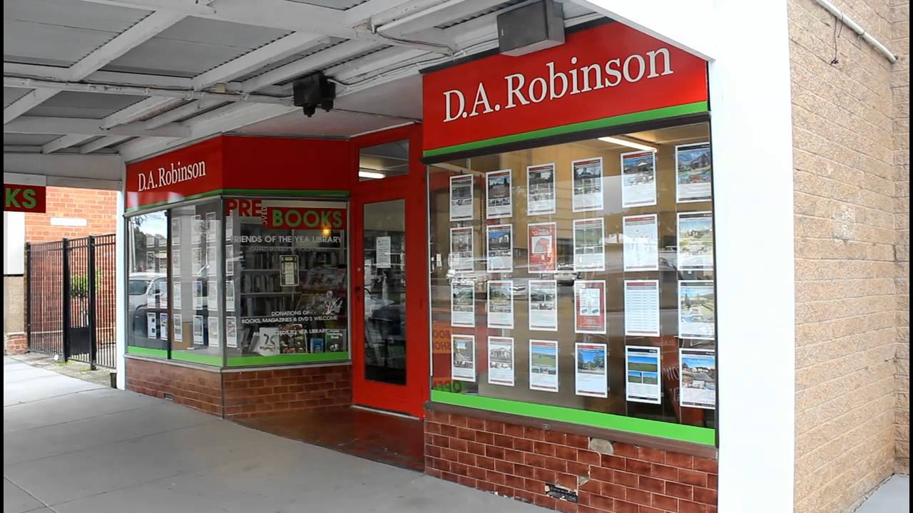 D Robinson Real Estate Yea YouTube