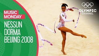 Almudena Cid Performs Rhythmic Gymnastics to Nessun Dorma at Beijing 2008 | Music Monday