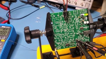 Phaser Build  Part 2 - Power and uController (and a problem)