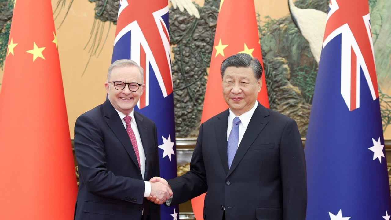 China has reacted to a threat on Anthony Albanese’s life