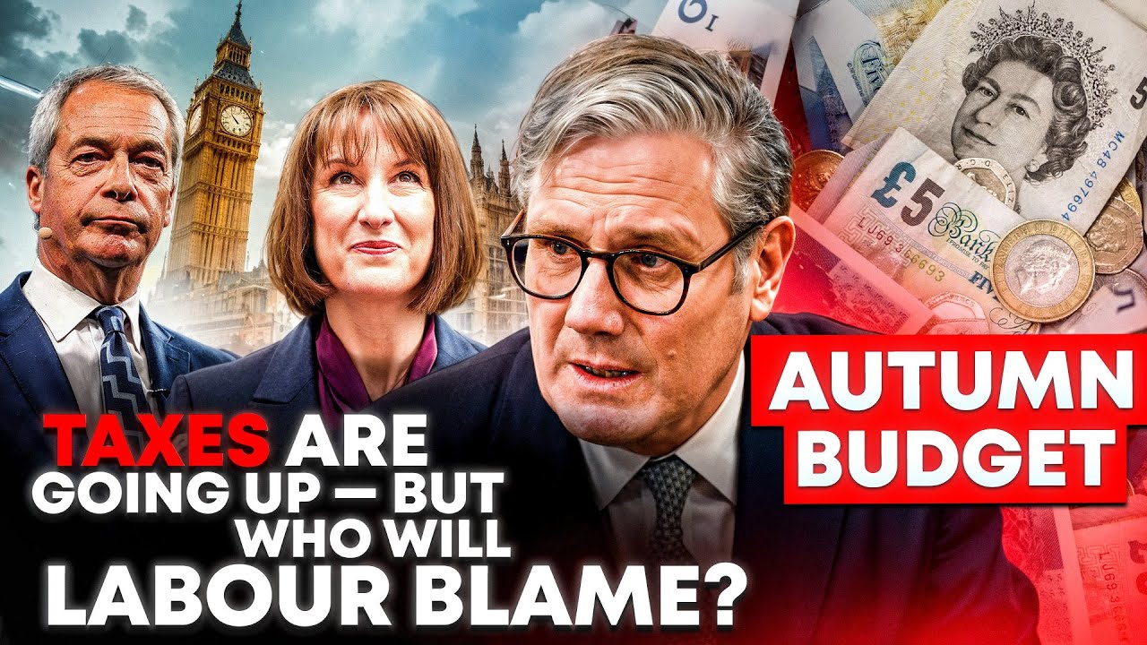 Rachel Reeves Set To Blame Farage For Tax Rises” | Labour Warns Of ...