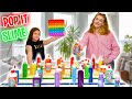 POP IT FAIT NOS SLIMES CHALLENGE !