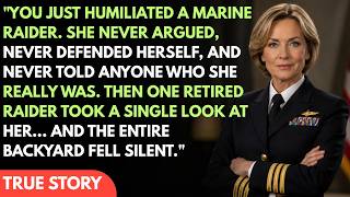 She's Just A Desk Marine, My Green Beret Brother-In-Law Laughed—Six Seconds Later, Nobody Was ...