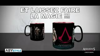 ASSASSIN’S CREED Mug Thermo-réactif Héritage vidéo