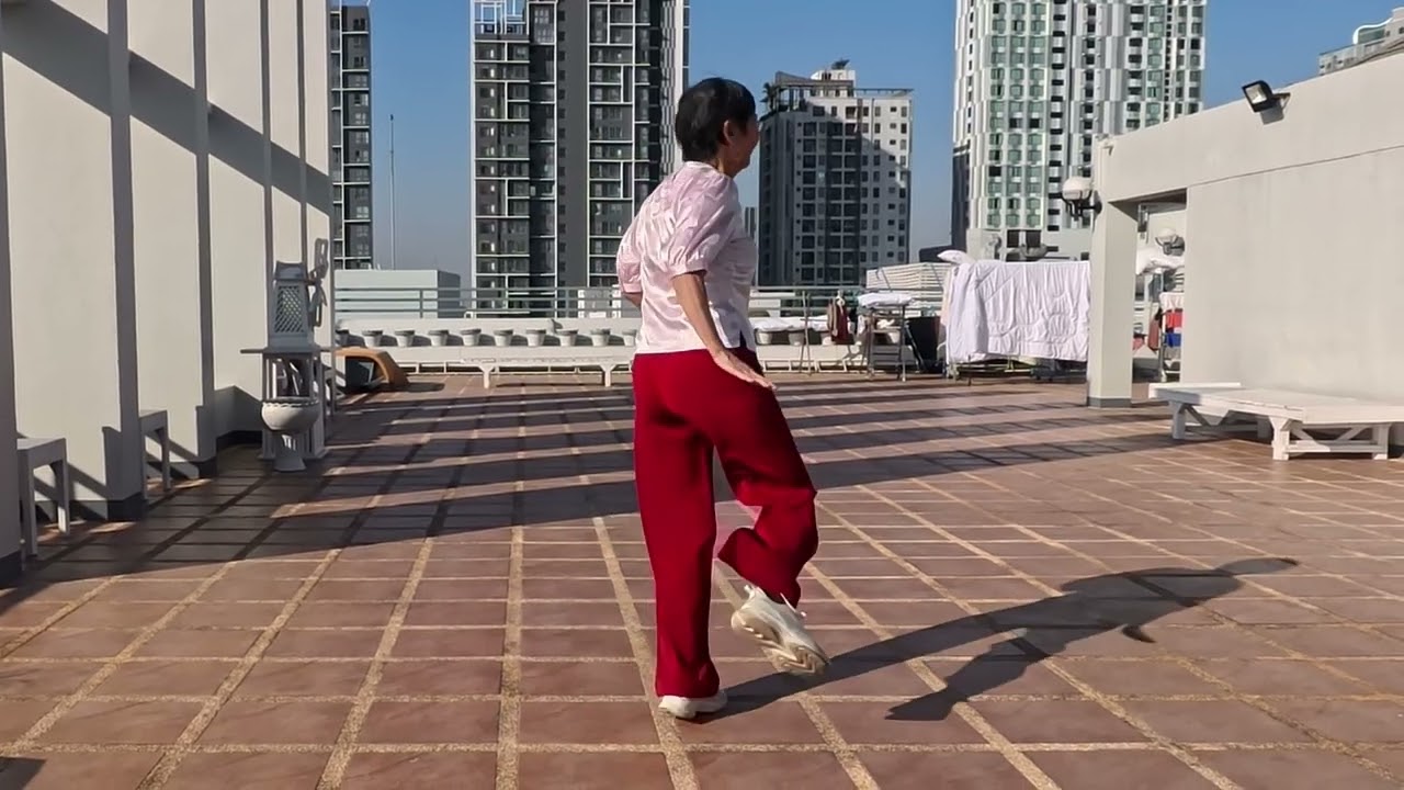 Hot Like Pepper - Line Dance ( Easy Intermediate Level) Karl-Harry Winson (UK) January 2026 (Demo)