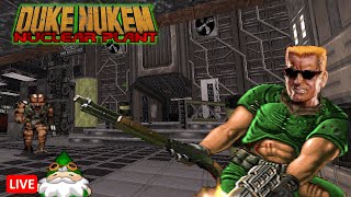 DUKE NUKEM 3D USER MAP (#24): Nuclear Plant (DooM E1M2)