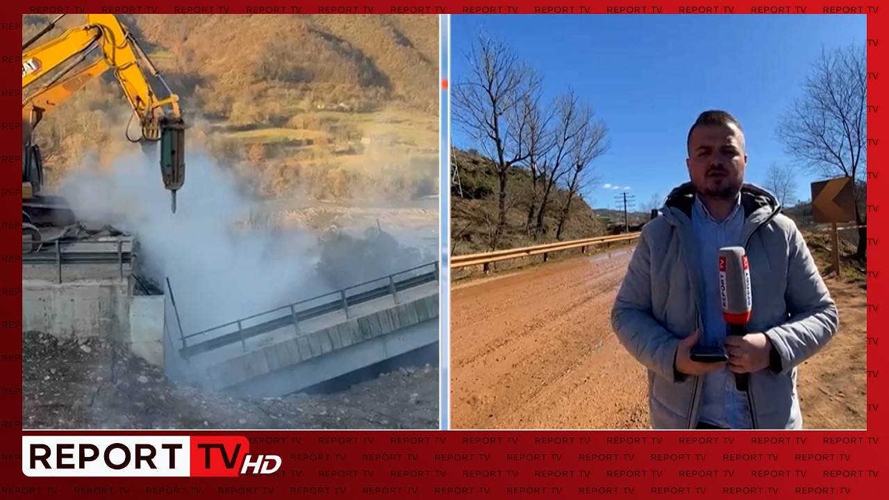 Shembet ura te ‘Arrat e Gurrës’! Do të ndërtohet rrugë provizore 1.3 km buzë Shkumbinit