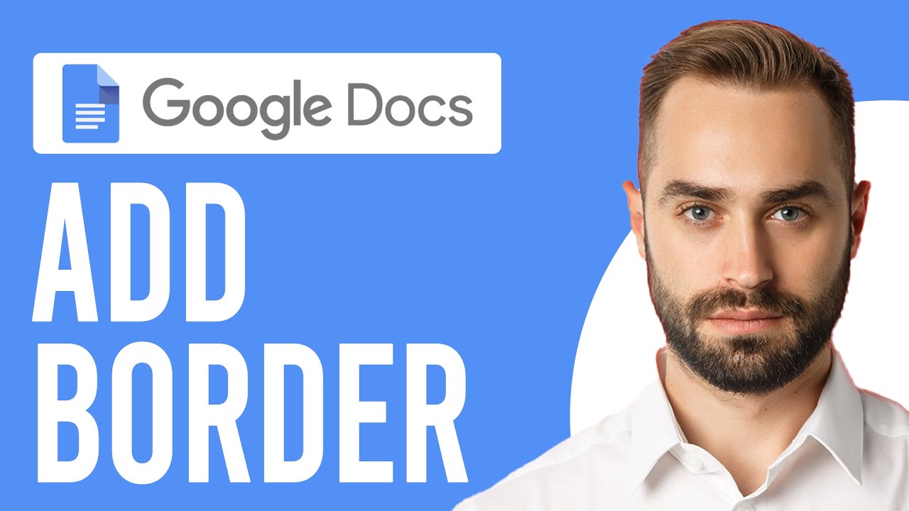 How to Add Border in Google Docs (Step-by-Step) - YouTube