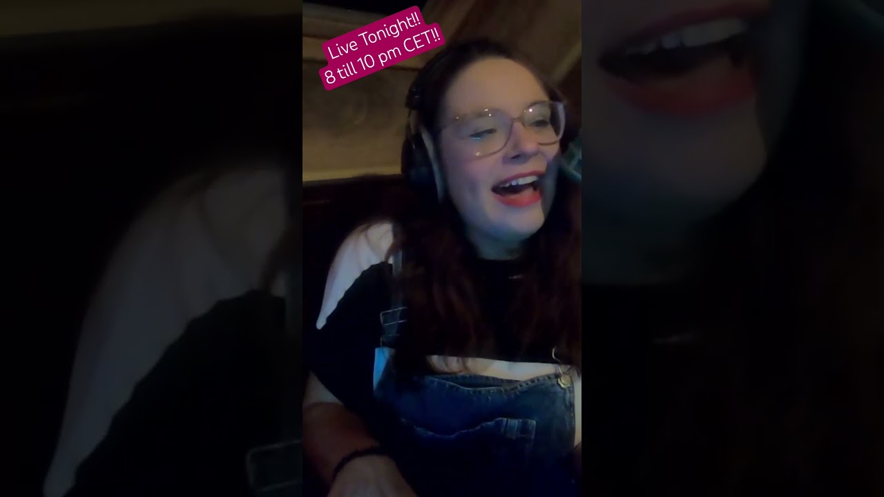 We´re going live tonight after being a little sick last week!! Live from 8 till 10 pm CET!!