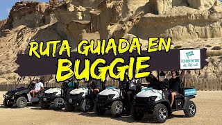 🏝️Ruta GUIADA en BUGGIE por las Calas de BOLNUEVO | ECOADVENTURE ♻️