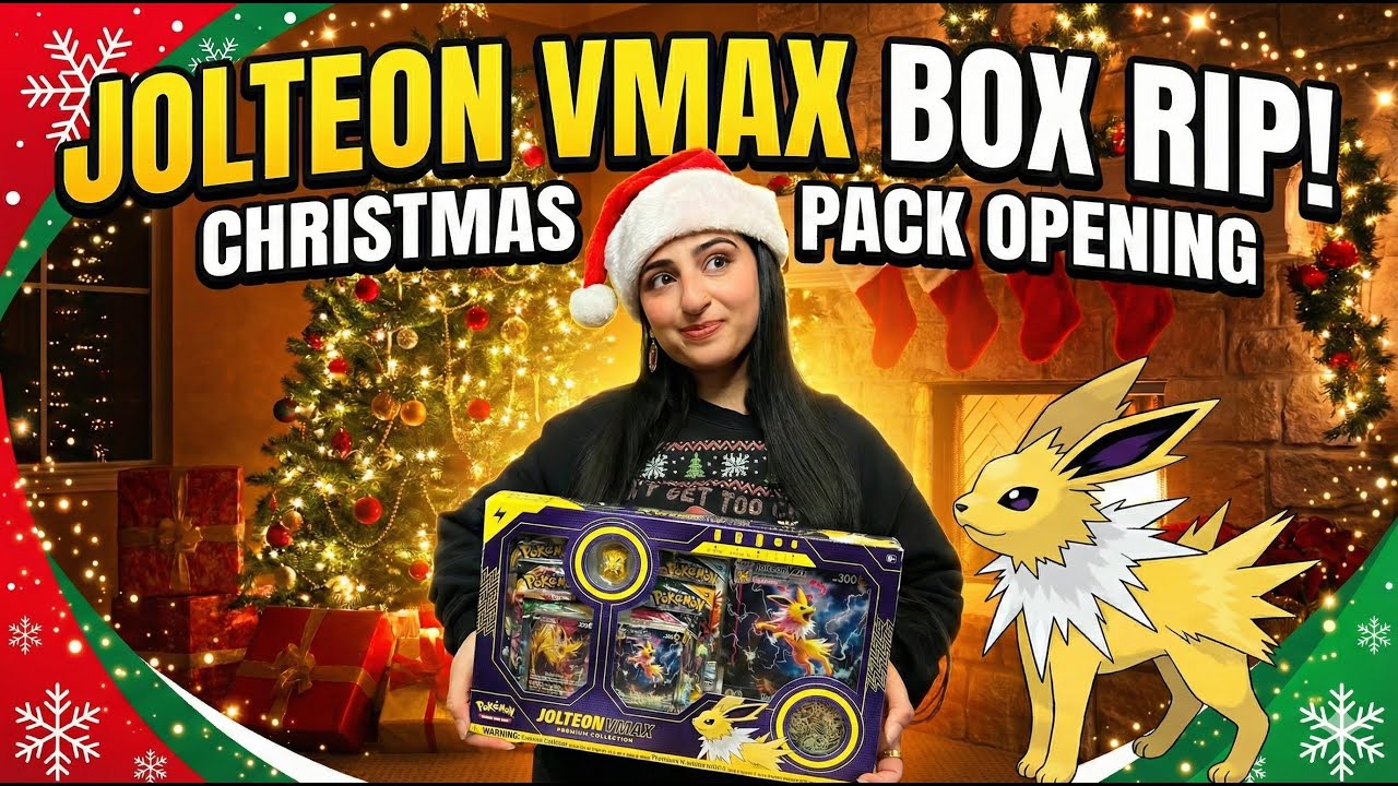 JOLTEON VMAX PREMIUM COLLECTION OPENING! ⚡ (Holiday Special)