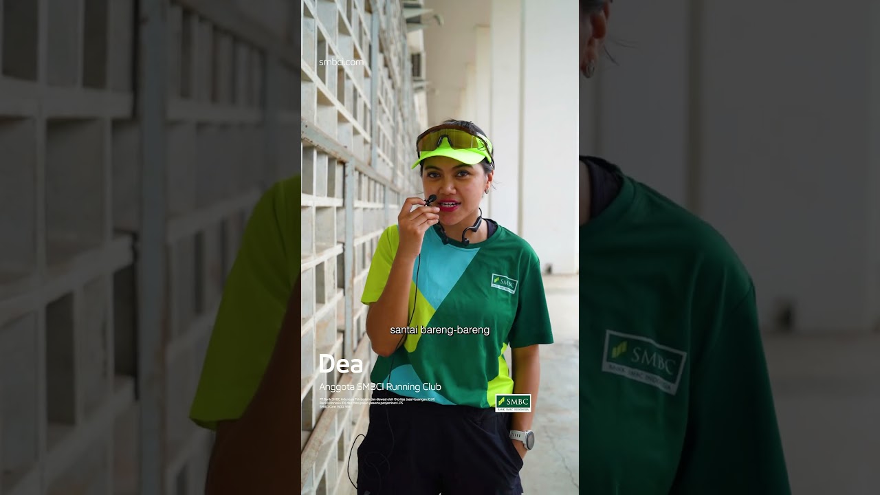 Berlari dan bertumbuh bersama SMBCI Running Club