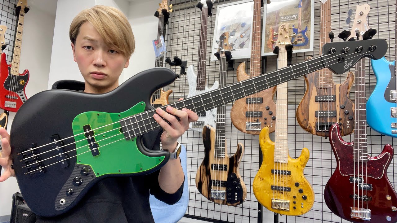 グラファイト ネック 販売 Rockoon KRB-105 Bass 1Pコアボディ