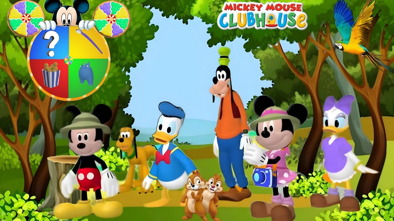 Mickey And Minnie's Jungle Safari Oh Toodles Compilation | Mickey Mouse Clubhouse