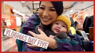 Vlogmas Day 5 Shopping With Max