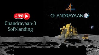 🔴 Chandrayaan-3 Soft-landing Livestream | Chandrayaan-3 Mission Soft-landing LIVE screenshot 3