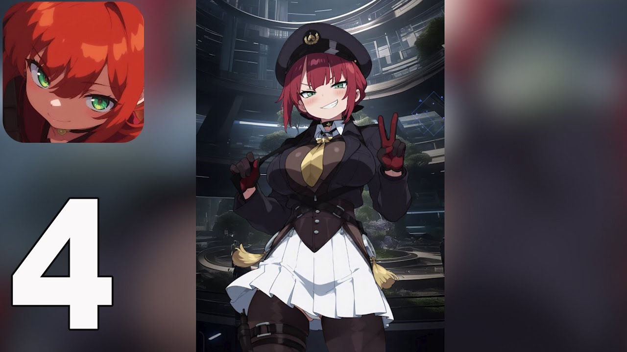 E.D.E.N : The Last Line - Gameplay Walkthrough part 4 - Lena(iOS,Android)