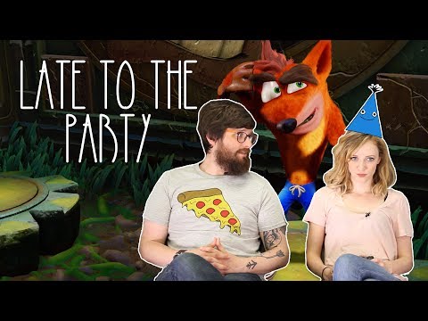 Let&#039;s Play Crash Bandicoot - Late to the Party