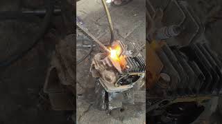 Broken Machine Repair 🔥 Amazing Welding Work