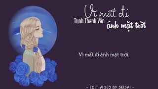 seisai  V Mt i nh Mt Tri  Trnh Thanh Vn