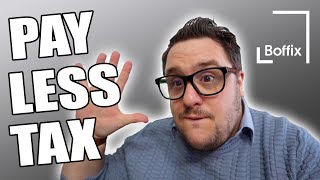 TOP TIPS TO PAY LESS TAX - SOLE TRADER & LIMITED COMPANY!