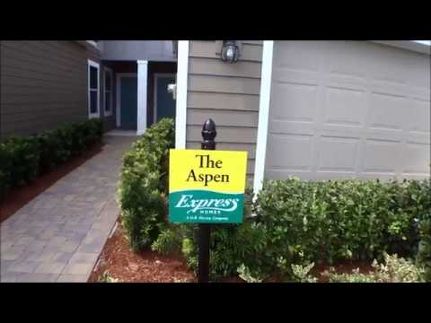 The Aspen Model by DR Horton at Cypress Bay Express Homes; St Augustine; For Buyers Only Realty