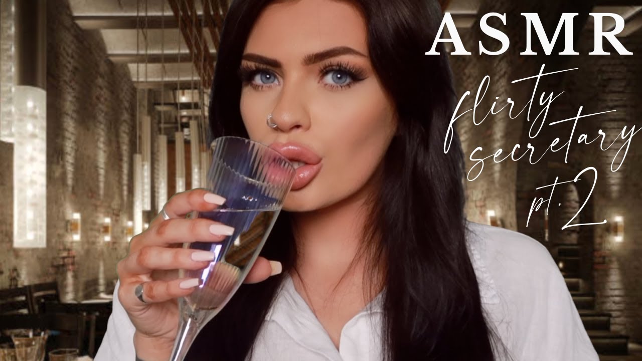 ASMR Flirty Secretary Pt.2 ❤️ Planning Our Trip Together (personal attention roleplay)