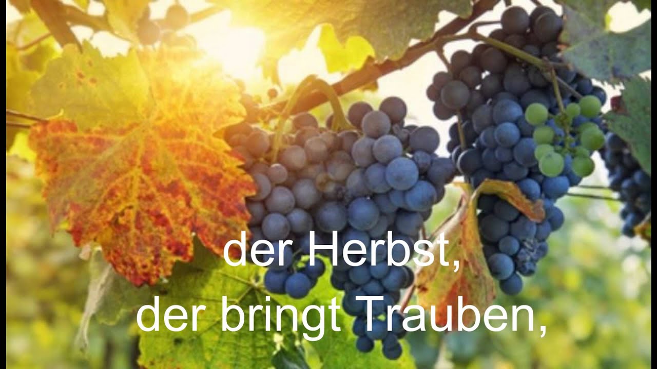 Es war eine Mutter (Jahreszeiten) / las estaciones 