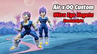 So Much Value For Such A Small Price?! - Air x OQ Custom Ultra Ego Vegeta Headsculpts