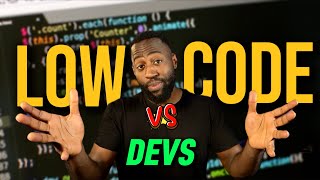 Le Low Code peut-il remplacer les développeurs  Mon avis en 2 minutes CHRONO
