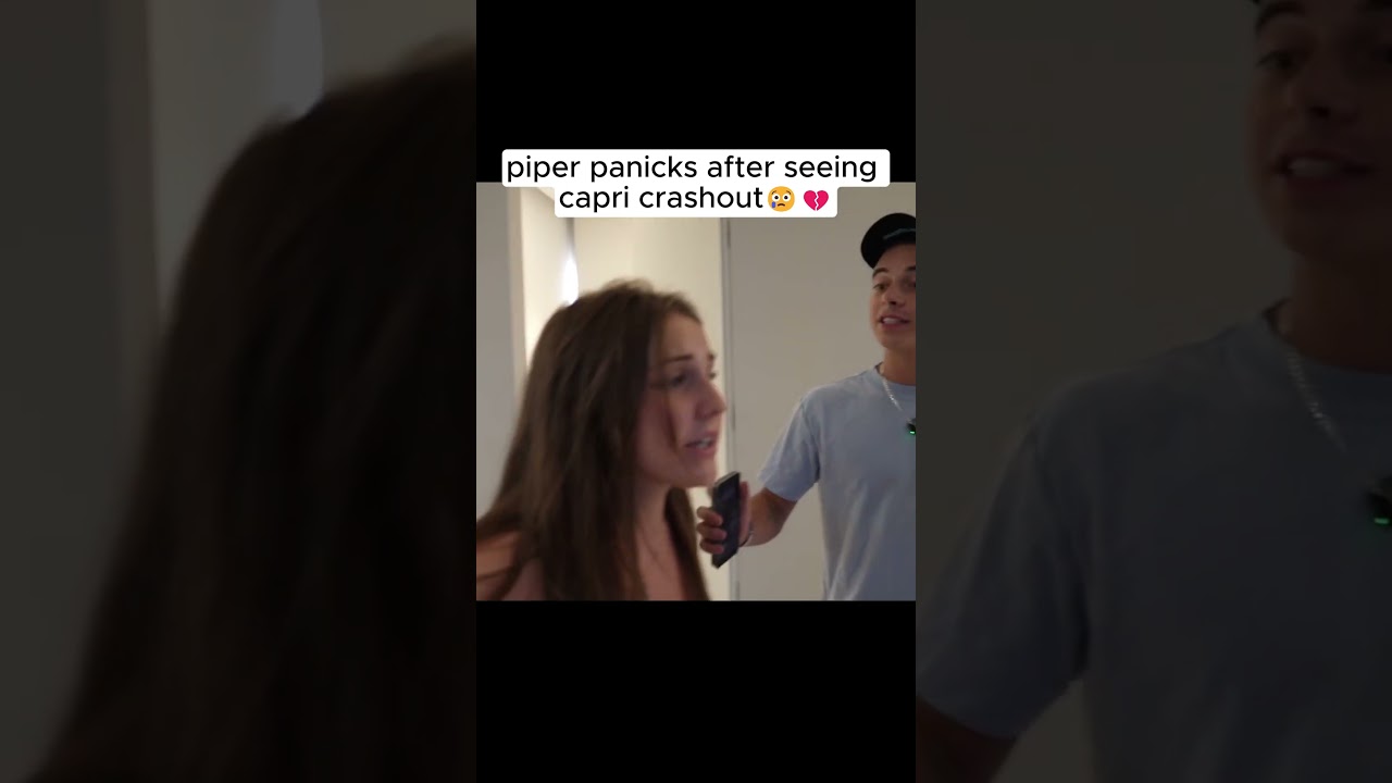 PIper Rockelle Panics After Capri Trashed Her Stuff... 😢