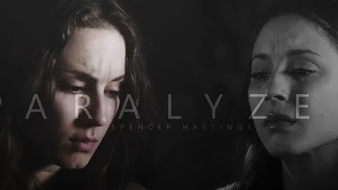 Spencer Hastings | Someone Like You - Adele