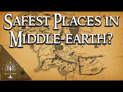 Safest Places In Middle-earth During The Lord Of The Rings - Region Spotlight