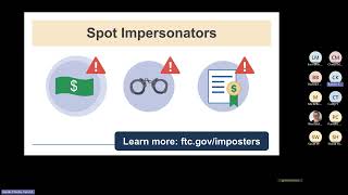 FTC Webinar: Spotting and Avoiding Scams