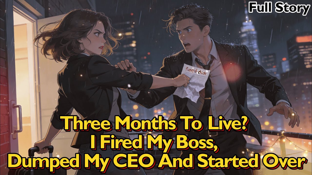 【Spoiled Lovestory】Three Months To Live? I Fire My Boss And Start Over