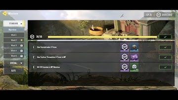 Call of Duty Mobile Use Tactical Throwables 3 Times in MP Matches  Daily New Challenges Complete 💯 ✅