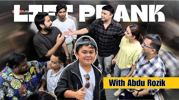 Lift Prank 47 ft. @ifcmofficialae | RJ Naved