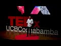 Economía circular: desarrollo y bienestar | Manuel Laredo | TEDxUCBCochabamba