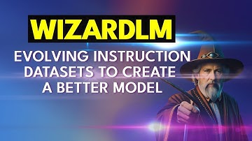 WizardLM: Evolving Instruction Datasets to Create a Better Model