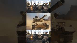 Vickers 3 и DBV-152 снова в Конструкторском бюро - World Of Tanks 2.2.1 - v3 #1 #renarsplay #shorts