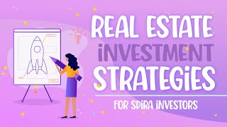 Real Estate Investment Strategies for SDIRA Investors by IRAFinancial 60 views 7 days ago 3 minutes, 7 seconds