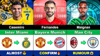 New CONFIRMED and RUMOUR Summer Transfers News 2024! 🤪🔥 FT. Bruno Fernandes, Marco Reus, Mbappé