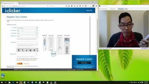 iClicker Registration
