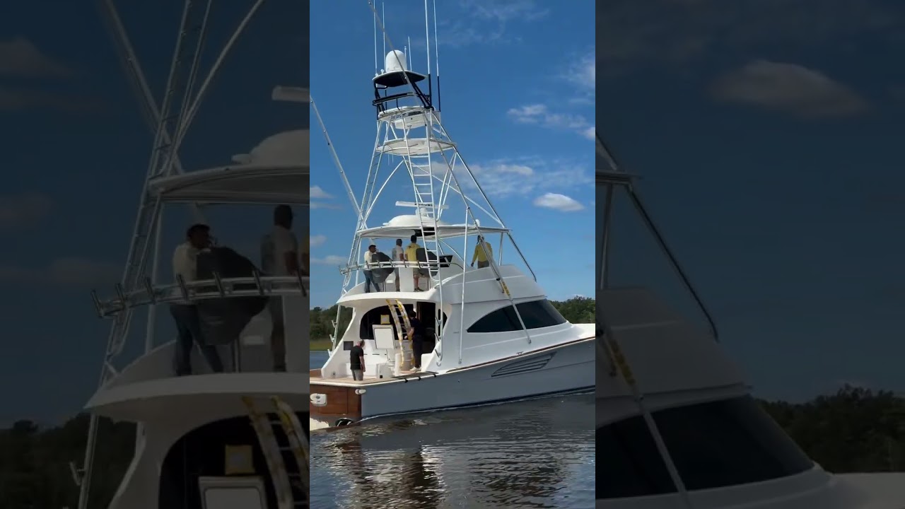 Week 7 of our 10-week countdown to FLIBS: the all-new Viking 70 Convertible.