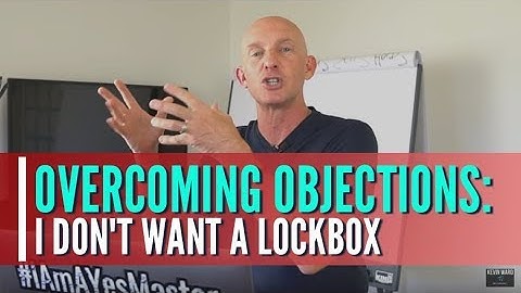 OVERCOMING OBJECTIONS: I DON