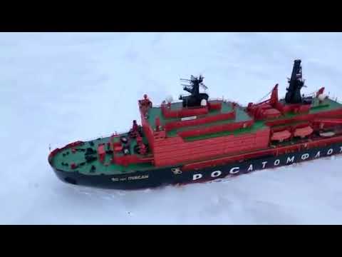 5 Buz Kıran Gemisi Kutuplarda - 5 Ice Breaking Ships Braving the Arctic Circle