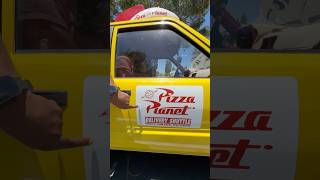I found the Pizza Planet truck from Toy Story!🍕🌎