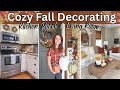 Fall Decorating 2025 | Cozy Kitchen, Living Room & Porch Updates + New Furniture & Amazon Finds