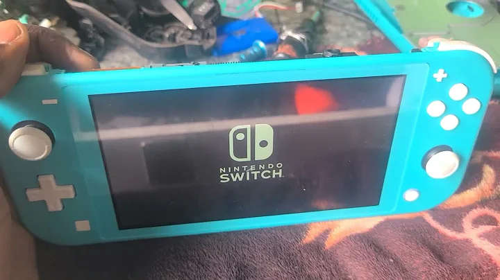 HOW TO FIX NITENDO SWITCH STUCK FROM BOOT LOG