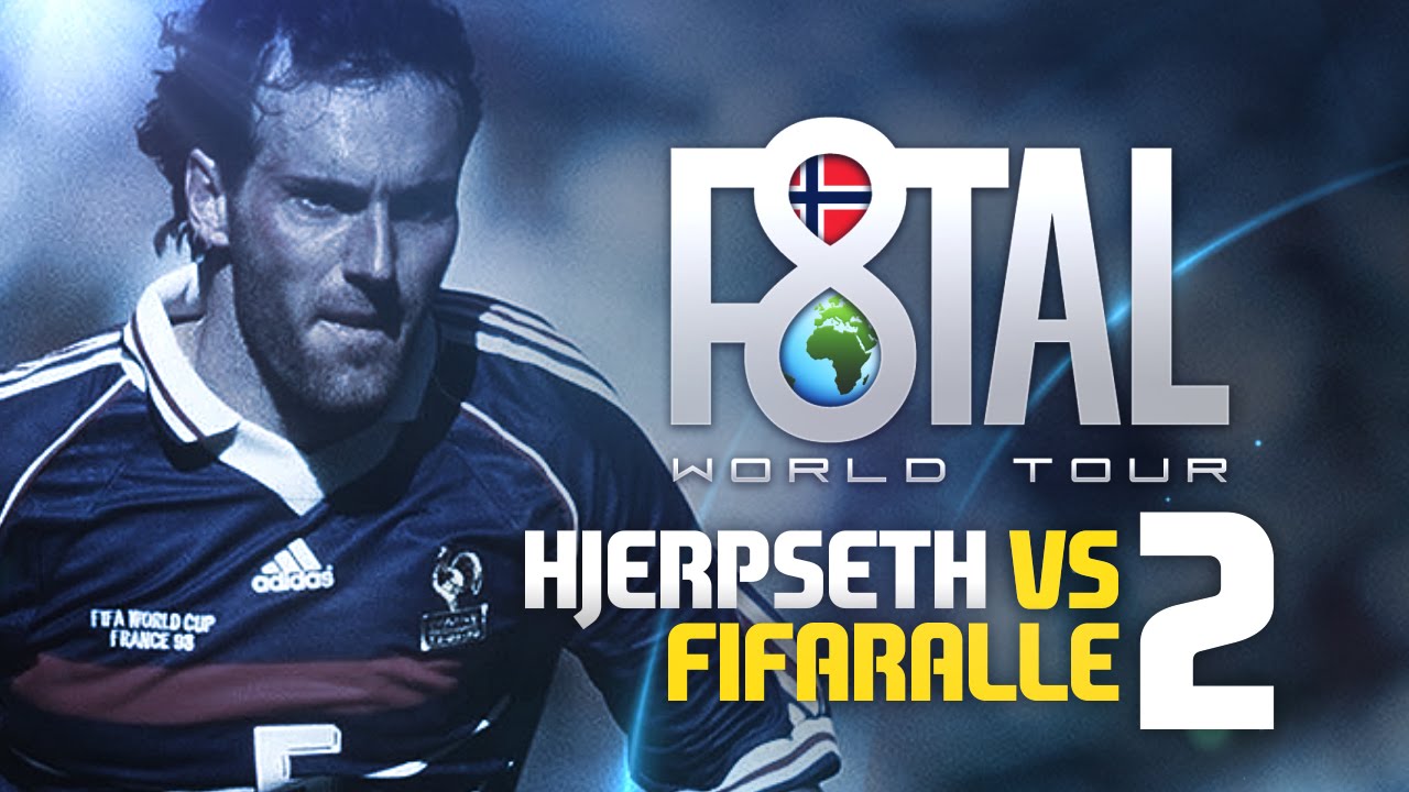 FIFA 15 - F8TAL WORLD TOUR (Hjerpseth vs FifaRalle) #10 blanching